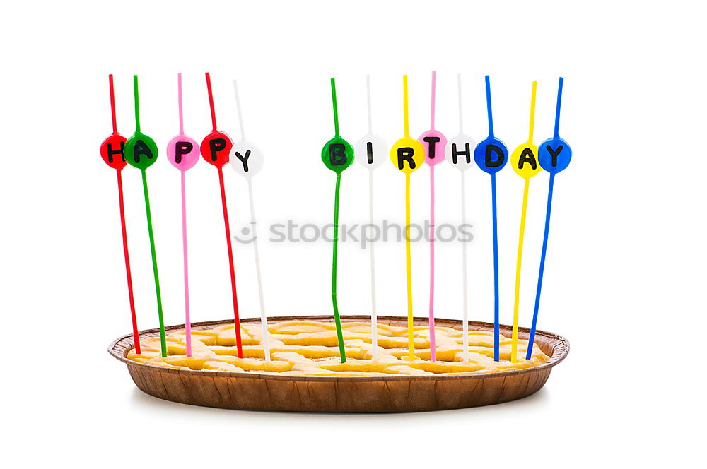 Similar – Image, Stock Photo birthday cake Masculine