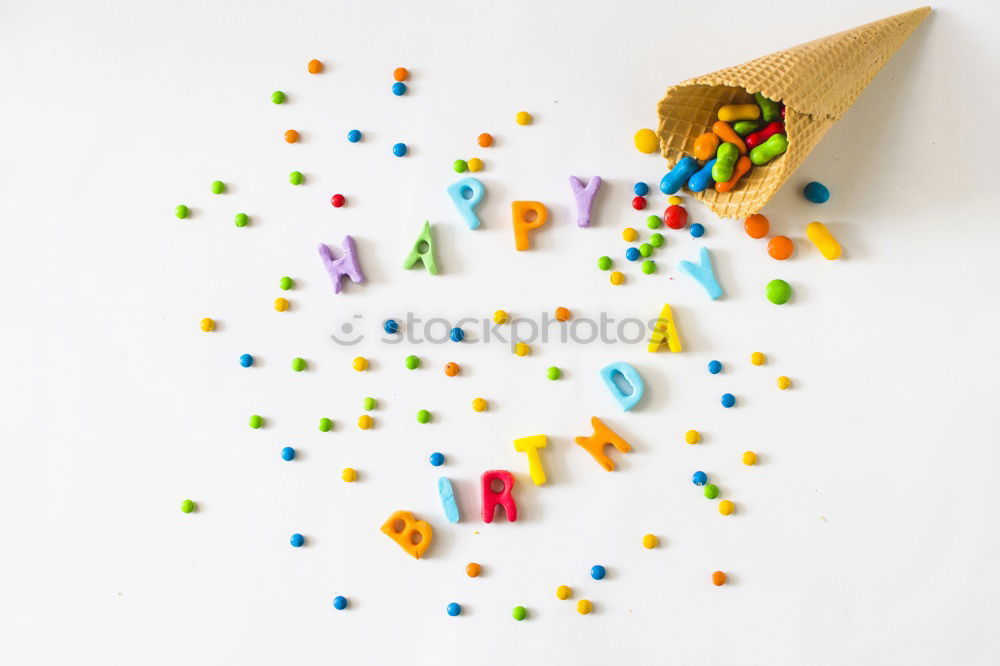 Image, Stock Photo anticipation Joy