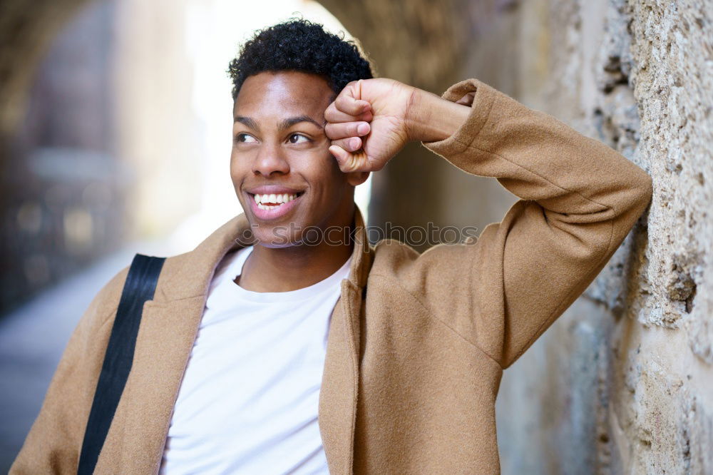 Similar – Image, Stock Photo Barber using grooming machine