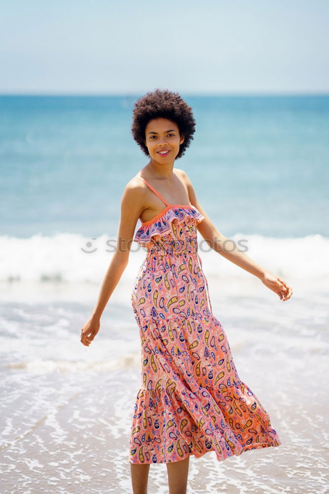 Similar – Image, Stock Photo African woman, afro hairstyle, sitting on a wall.