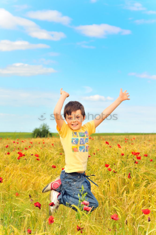 Image, Stock Photo Portrait Feminine Child