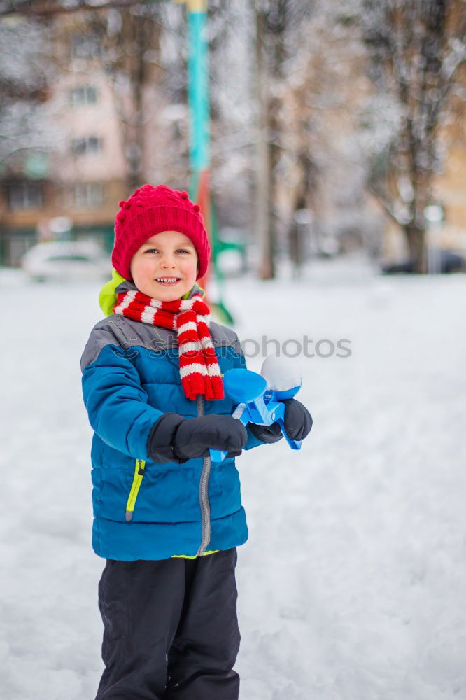 Similar – winter sun Human being