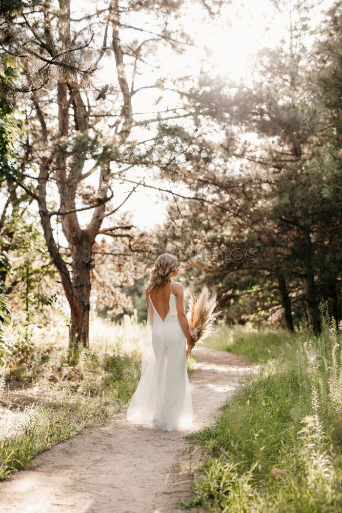 Similar – Image, Stock Photo bride, wedding, boho