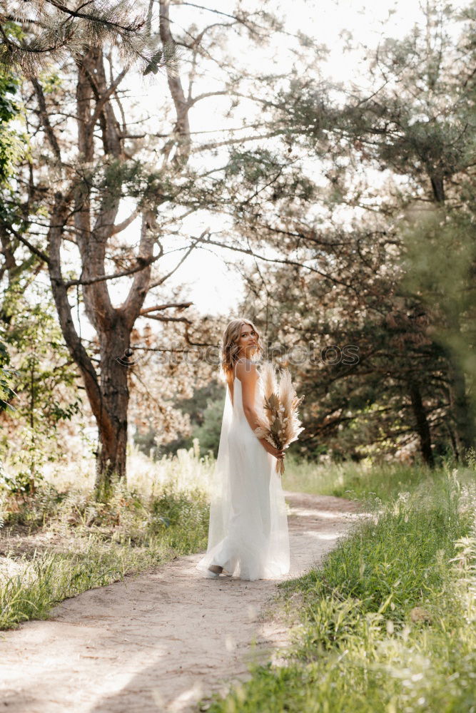 Similar – Image, Stock Photo bride, wedding, boho