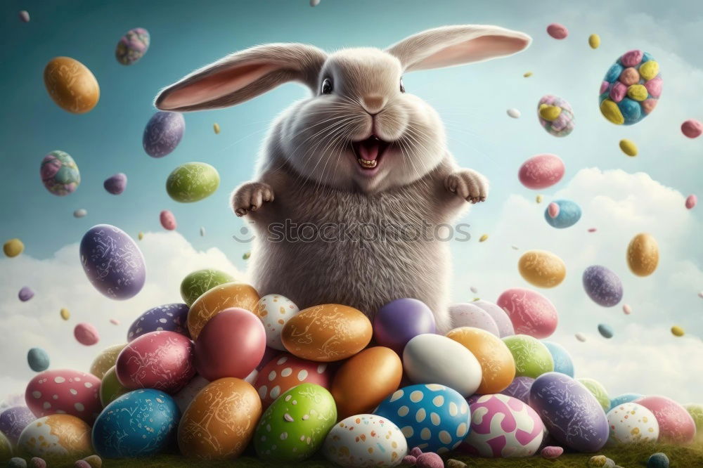 Similar – Easter Bunny comes around