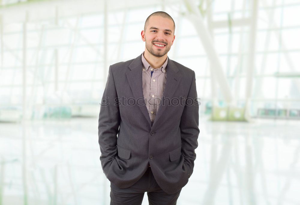 Similar – Image, Stock Photo Business Portrait