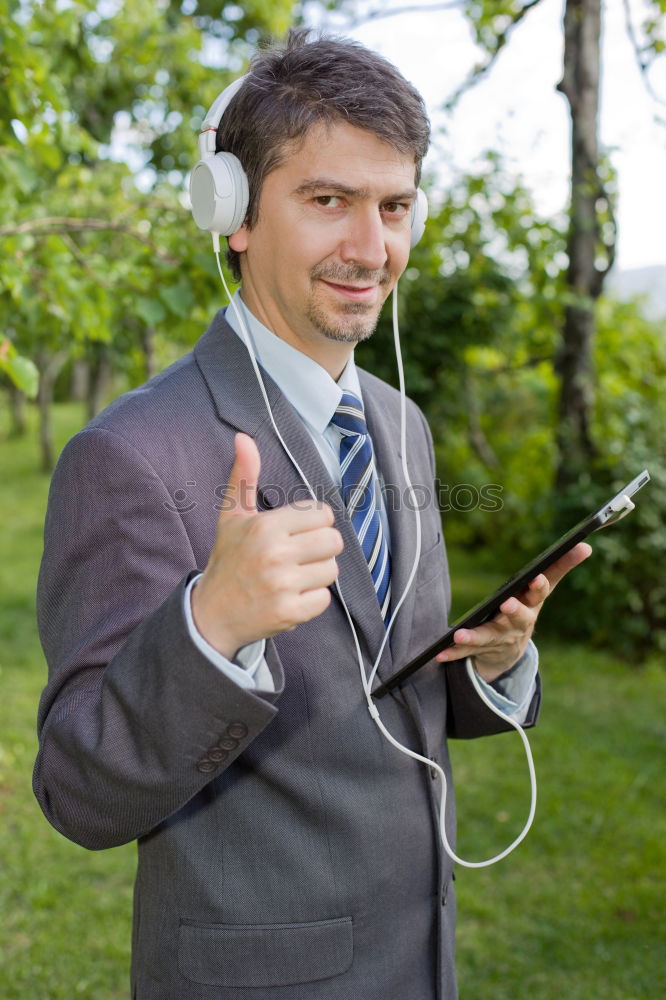 Similar – Image, Stock Photo Business woman with smartphone