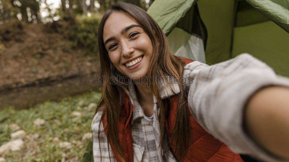 Similar – Image, Stock Photo live a little Androgynous