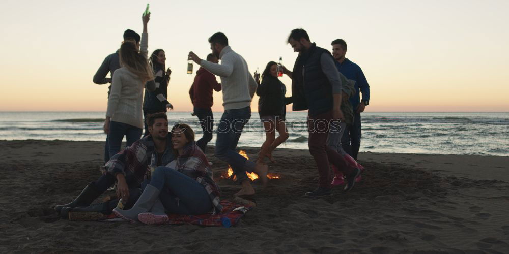 Image, Stock Photo Children ‘on the rocks’