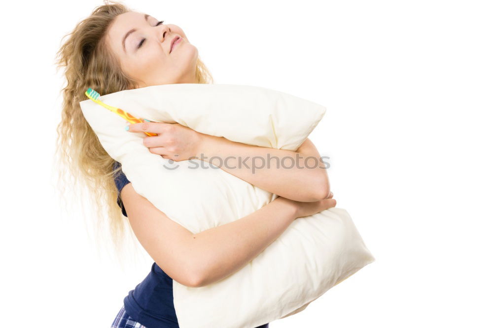 Similar – Image, Stock Photo Schoolgirl using mobile phone in classroom