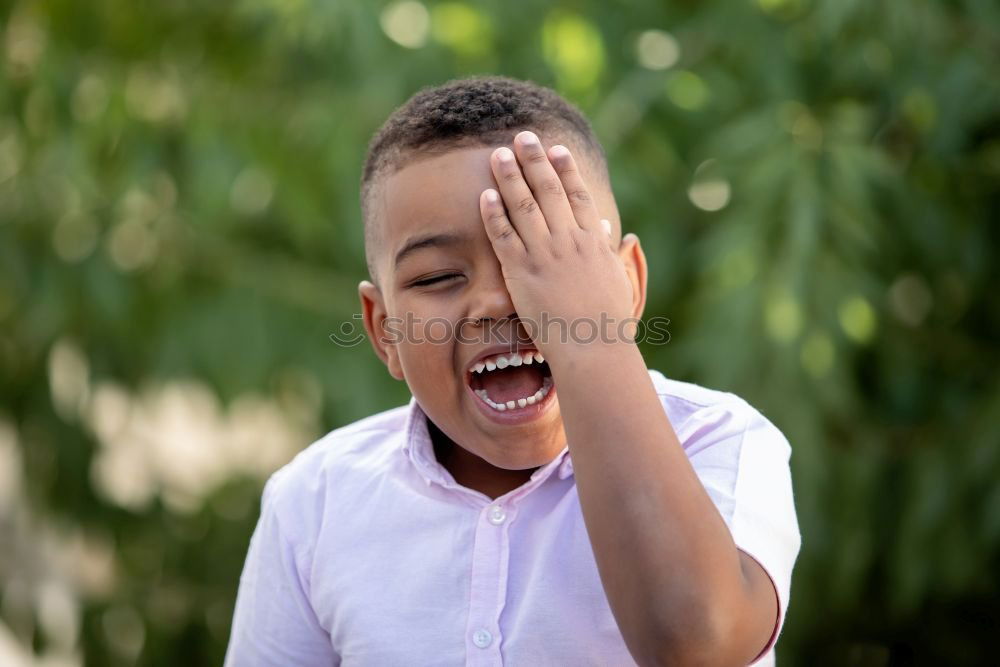 Similar – Image, Stock Photo early exercises Child