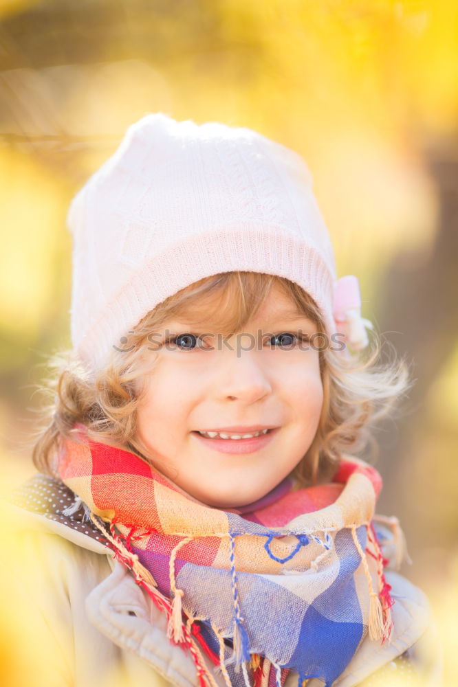 Similar – Image, Stock Photo Photo of girl with bouquet from sheets