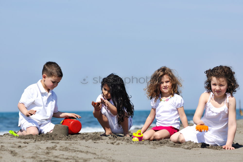 Similar – Image, Stock Photo strandkids Child Beach