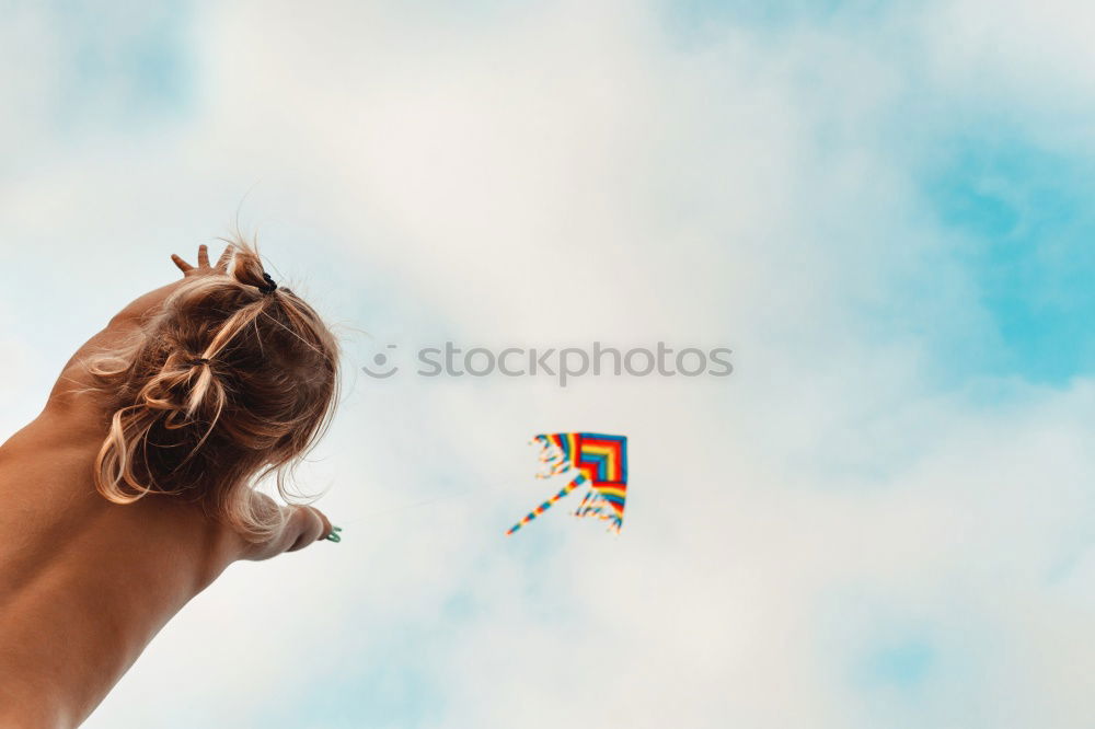 Similar – Image, Stock Photo Whisper of the Heart #3