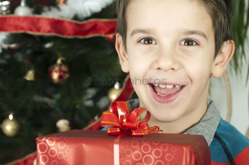 Similar – children singing Christmas carols at Christmas