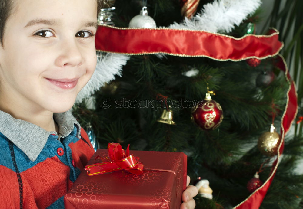 Similar – children singing Christmas carols at Christmas