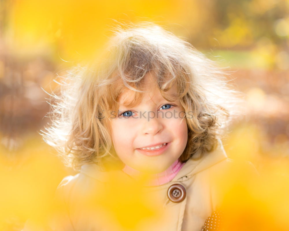 Autumn portrait Feminine