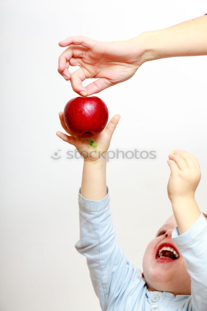 Similar – Image, Stock Photo Compare apple with egg