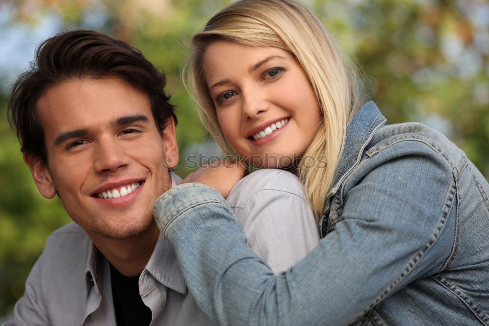 Similar – teenagers sitting in the grass