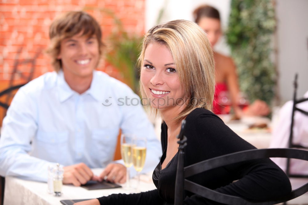 Similar – Young beautiful woman is making coffee in country house.