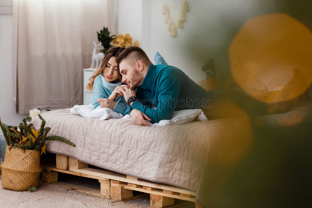 Similar – Image, Stock Photo Woman holding baby at home