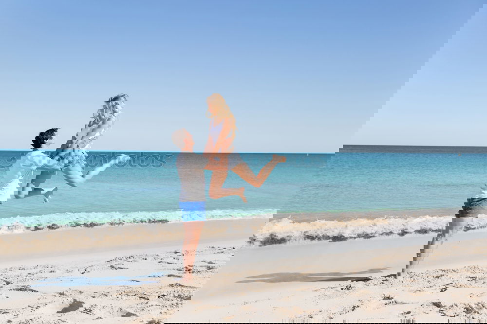Similar – Image, Stock Photo two kite tamer Human being