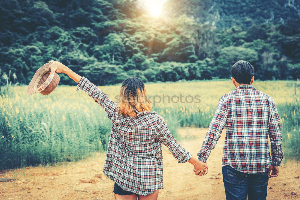 father and daughter fixing problems with bicycle