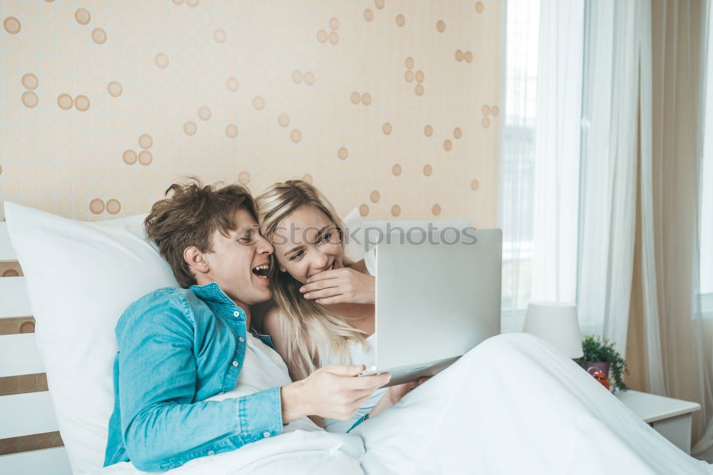 Similar – happy child boy giving flowers to mom