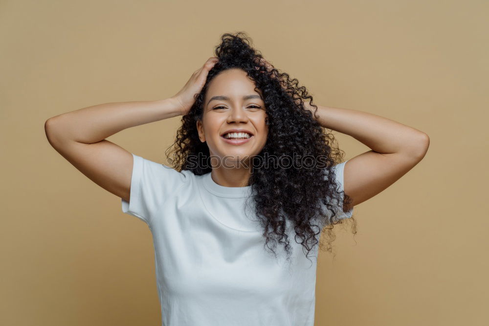 Similar – Image, Stock Photo Woman drinking cup of coffee