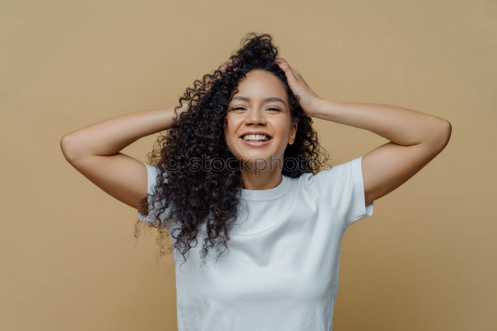 Similar – Image, Stock Photo Woman drinking cup of coffee