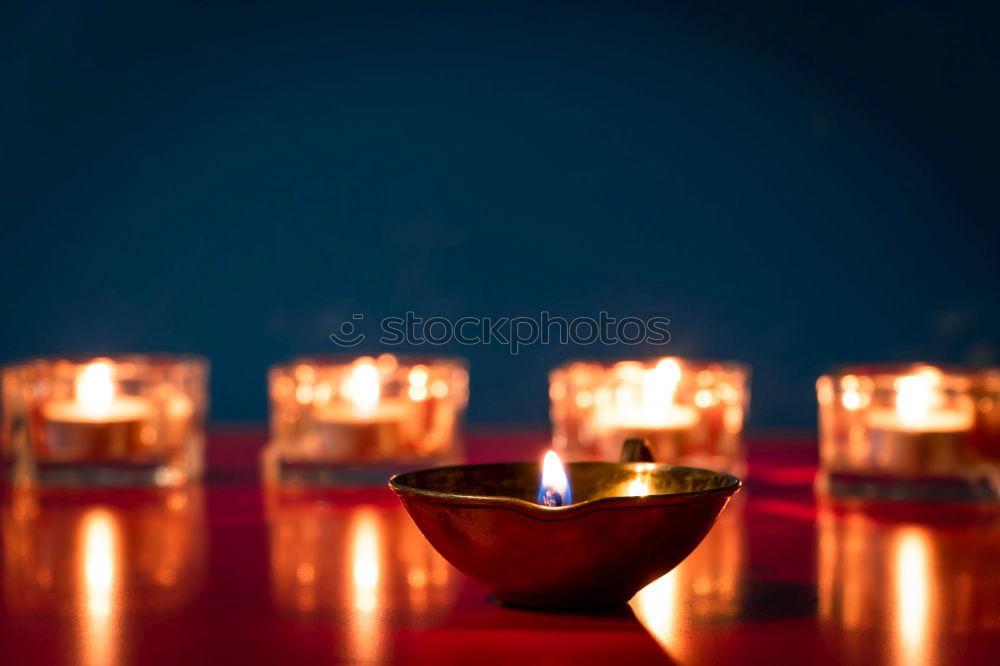 Similar – Image, Stock Photo Six candles Lighting Egg