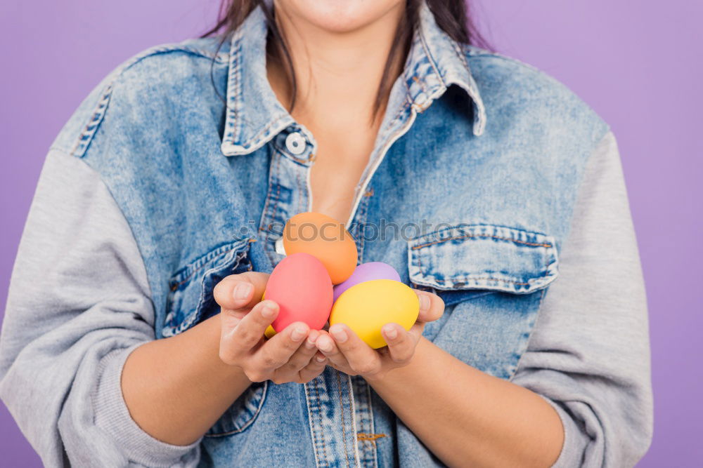 Similar – Crop woman eating sushi