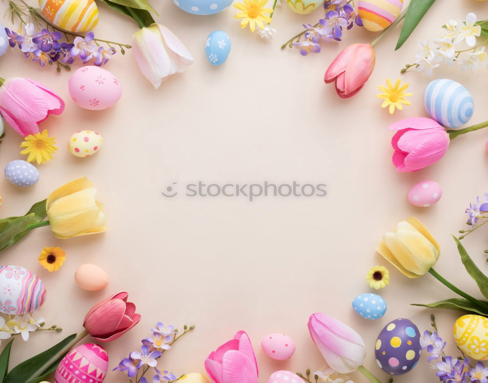 Similar – Easter decoration handicrafts