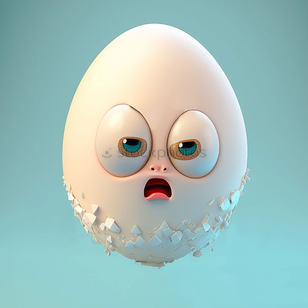 Similar – Image, Stock Photo Funny mask with thick black eyebrows, glasses and big nose