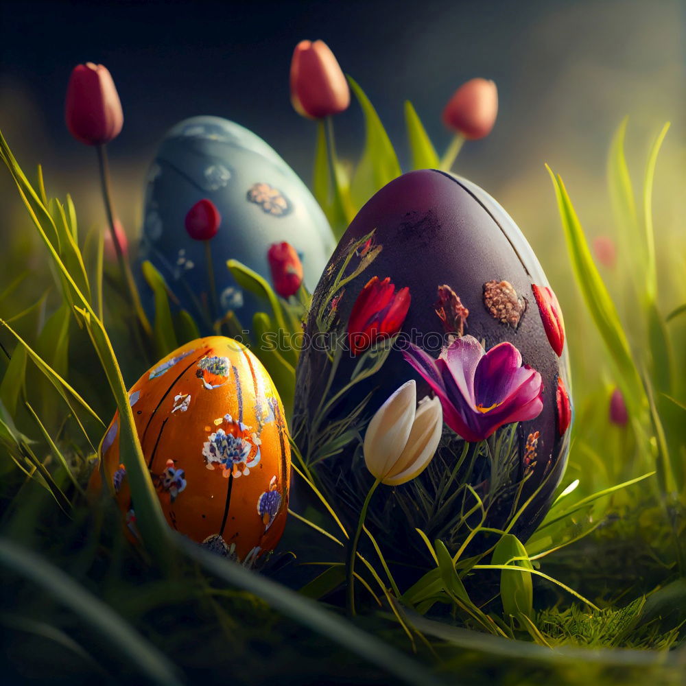 Similar – Easter eggs Food Egg