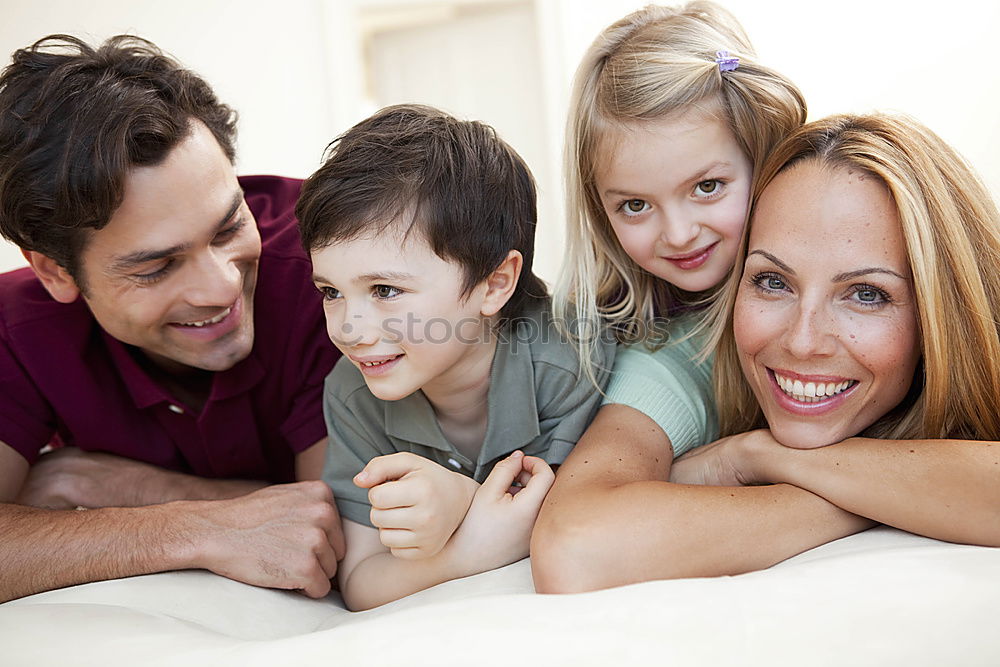 Similar – Image, Stock Photo family ties Lifestyle Joy