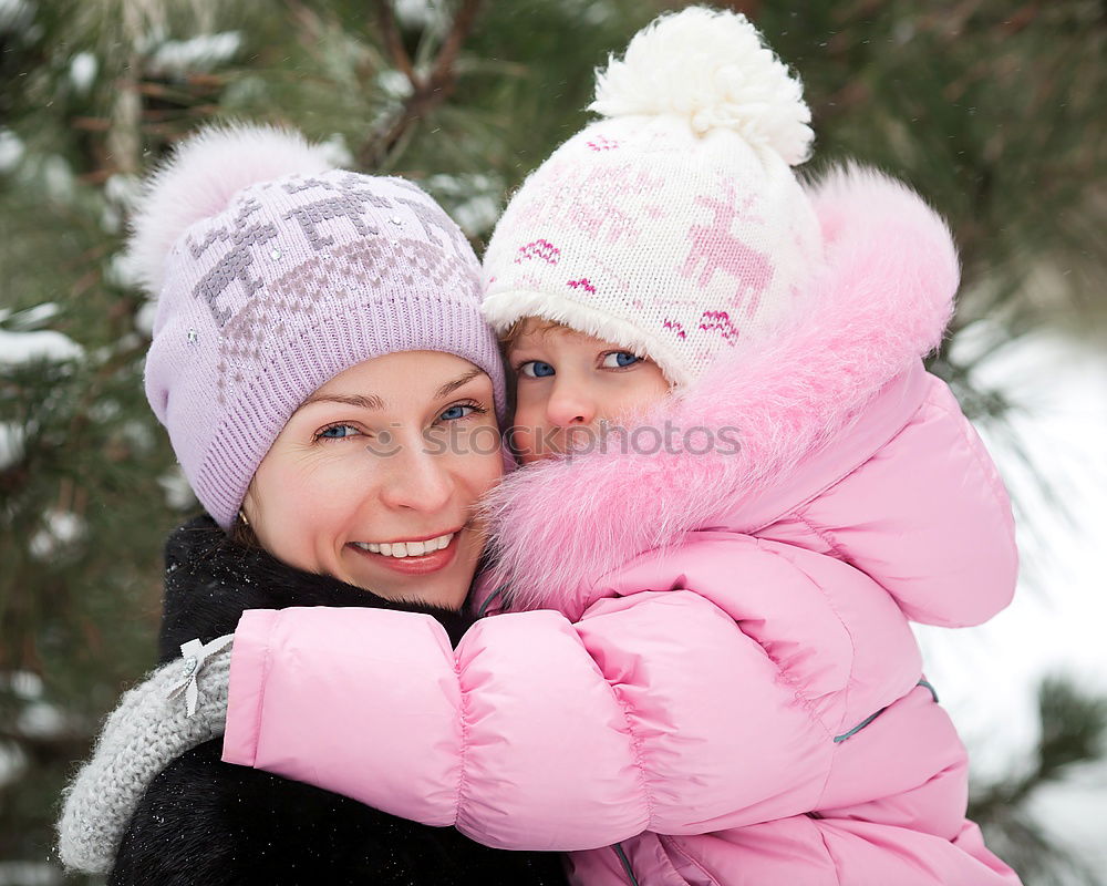 Similar – Mother spending time with her children outdoors