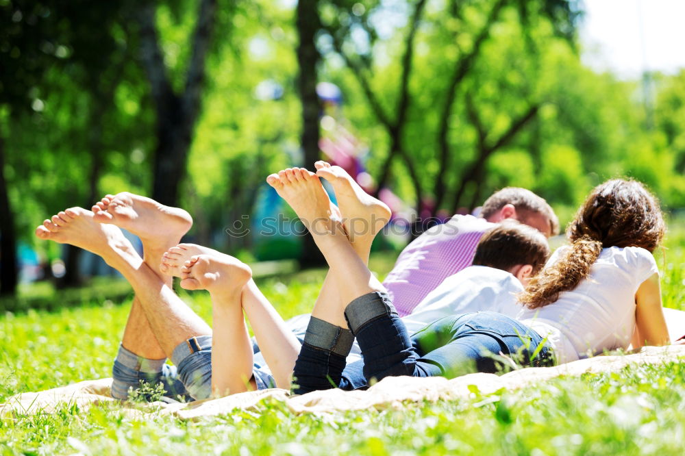 Similar – Foto Bild Boxhagener Platz (Frühlingstag)