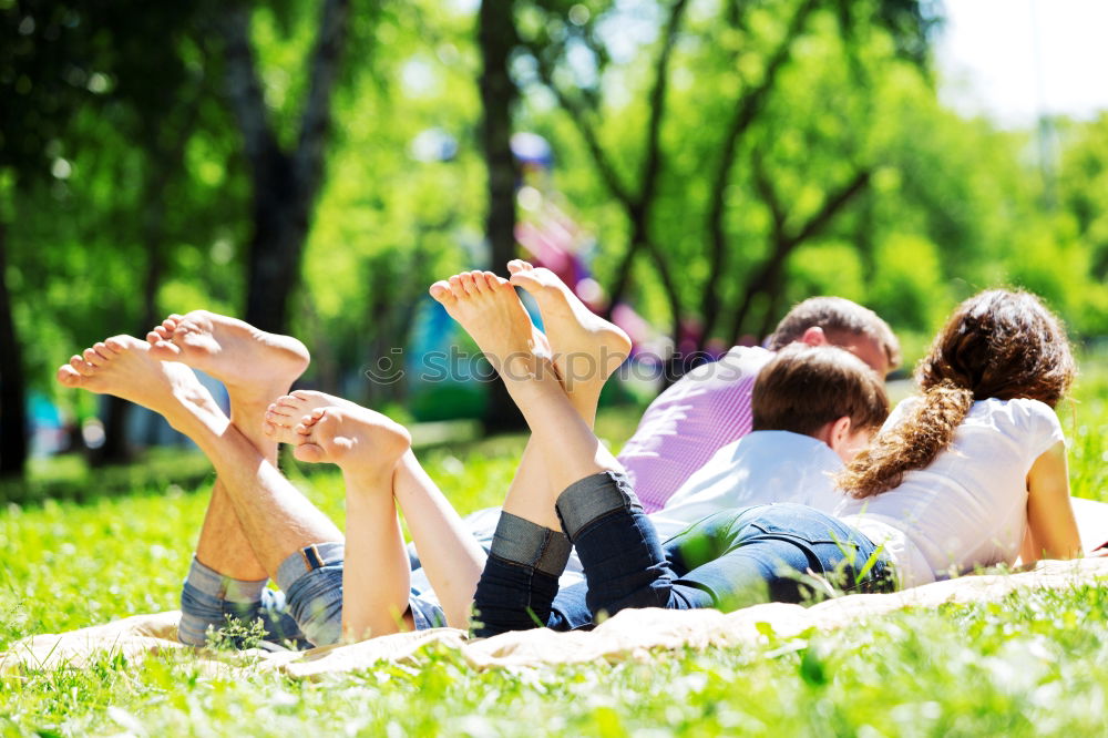 Similar – Foto Bild Boxhagener Platz (Frühlingstag)