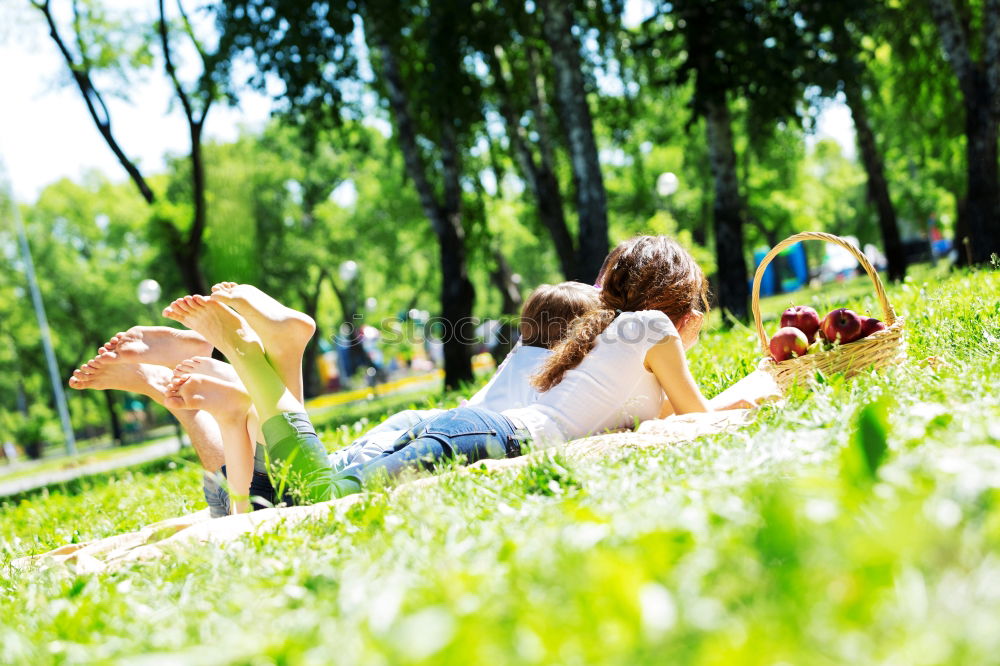 Similar – Foto Bild Boxhagener Platz (Frühlingstag)