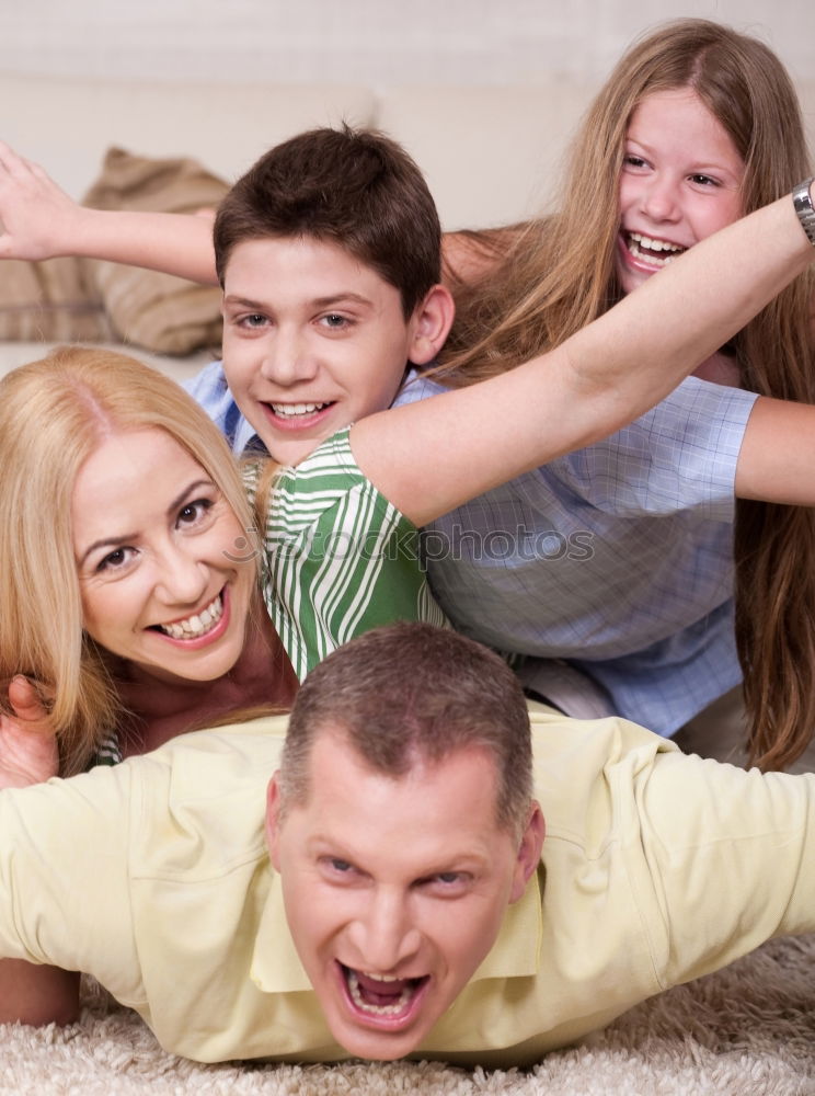 Similar – Image, Stock Photo family ties Lifestyle Joy