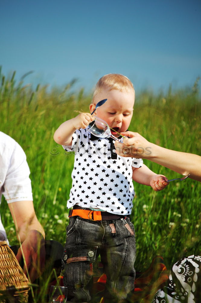 Similar – Image, Stock Photo Happy lesbian couple with child