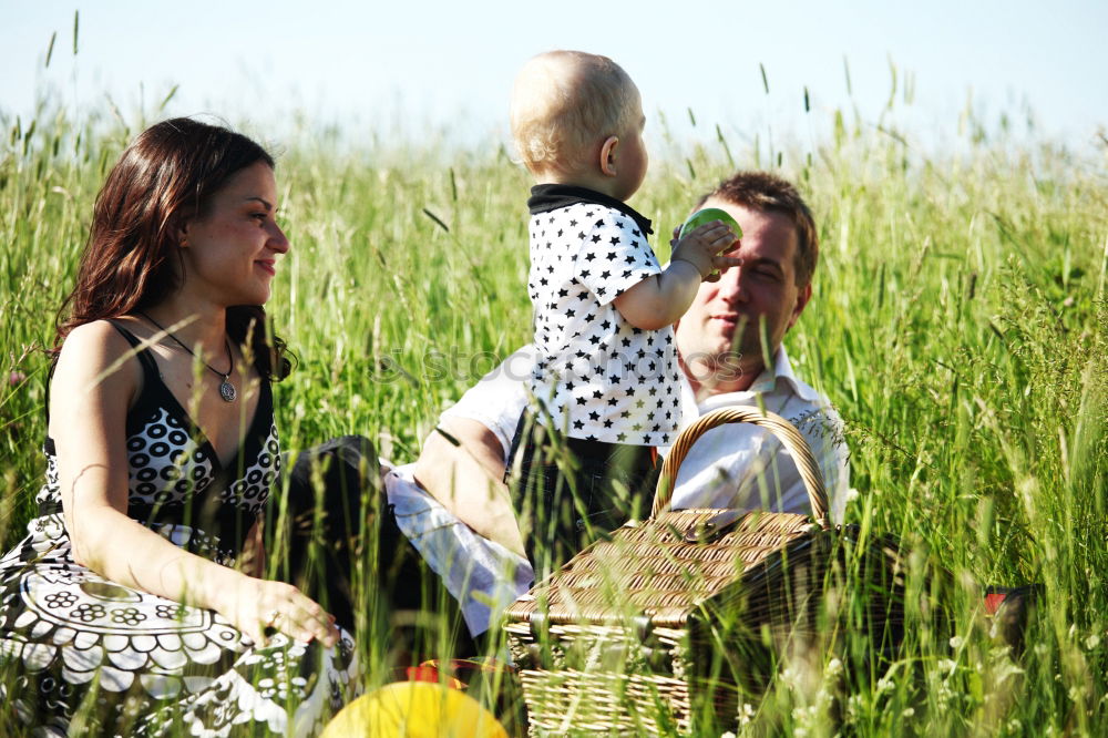 Similar – father and daughter fixing problems with bicycle