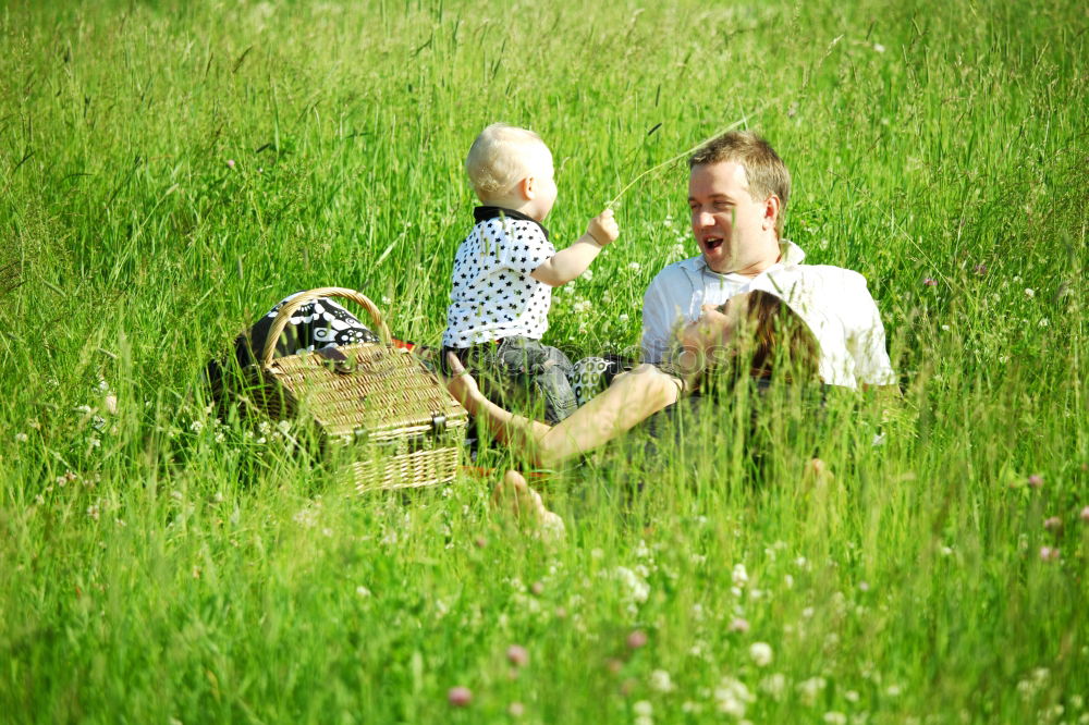 Similar – happy lovers on Holiday in the alps mountains