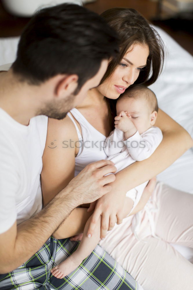 Similar – Mother breastfeed baby