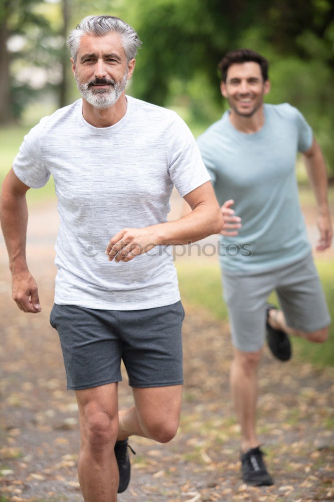 Similar – Image, Stock Photo Attractive bearded man listening to music
