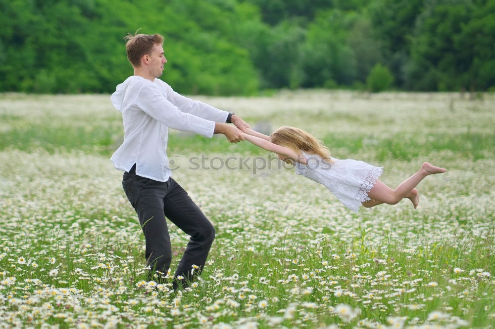 Similar – happy lovers on Holiday in the alps mountains