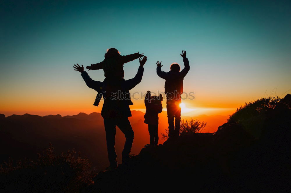 Similar – Image, Stock Photo Beach Party Joy Happy