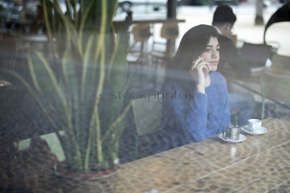 Similar – Image, Stock Photo happy with coffee 3