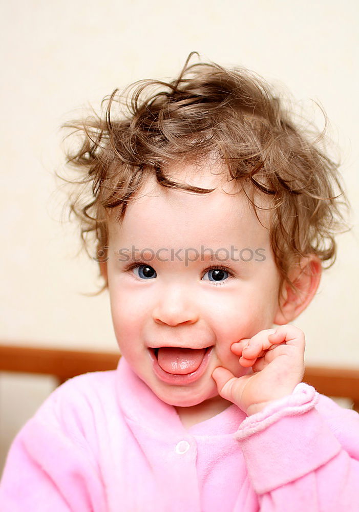 Image, Stock Photo I’M A STRAW MONSTER. Joy